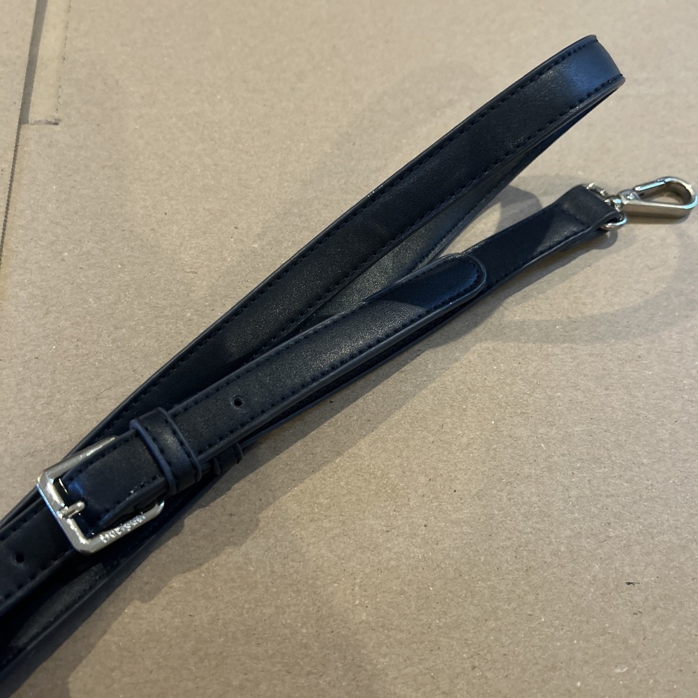 Desigual Bag Strap Crossbody Replacement Black OS Minimalist Utility Y2K Sleek